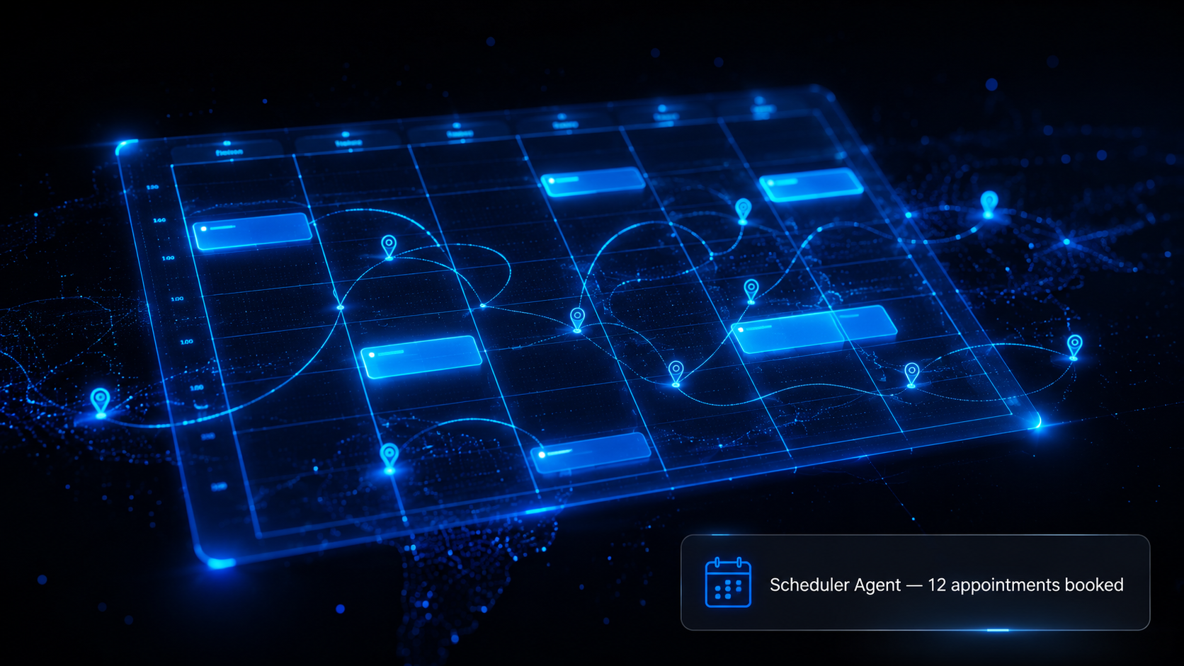 Scheduler Agent — Calendar & Dispatch