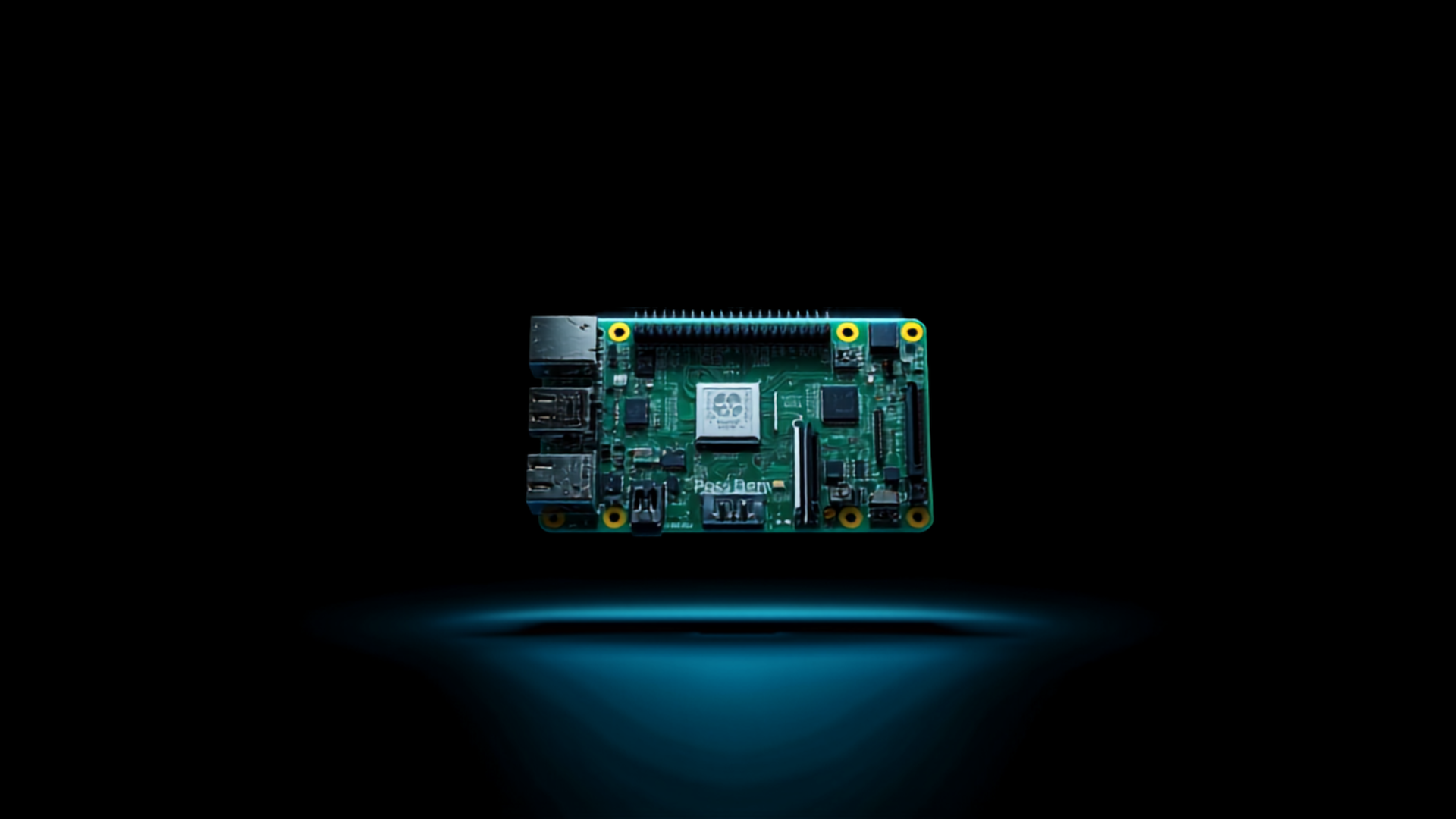 Raspberry Pi 5 compact AI agent node for a New York City business