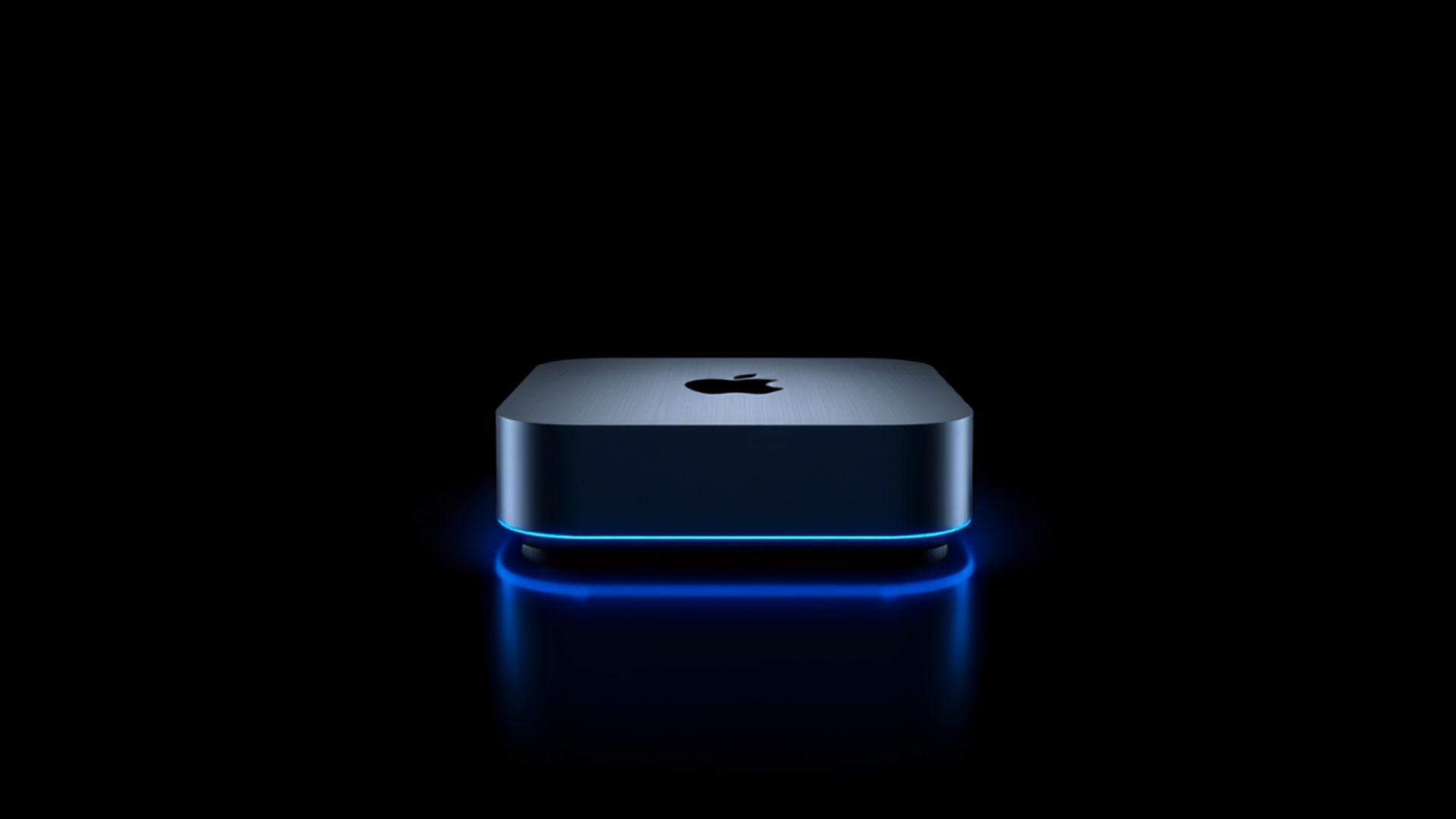 Mac mini AI agent hardware installed for a New York City business